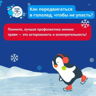 Памятки о дорожной безопасности зимой от ЮИД России.